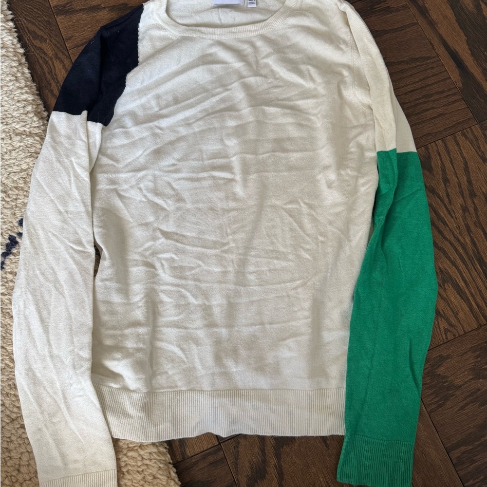 525 America Cream Knit Top